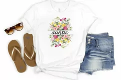 Floral Bouquet | Sublimation Design | Auntie Png Product Image 8