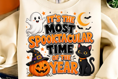 Happy Halloween PNG, Trending Halloween PNG, Spooky Season Product Image 1