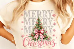 Trending Christmas PNG, Christmas PNG, Merry Christmas PNG Product Image 6