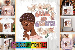 RADIANT TSHIRT Gift Ideas PNG, Praying Woman Product Image 1
