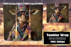 Funny AniPlayful Animal Portrait Tumbler Product Image 1