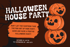 Midnight Party is a Halloween decorative font Product Image 6
