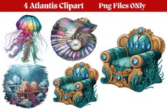 Atlantis Clipart PNG Product Image 1