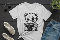 Kawaii Teddy Bear SVG Bundle Product Image 5