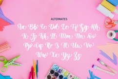 Bellachia - A Craft Font Product Image 9