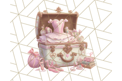 Nutcracker Ballet Clipart, Holiday Ballerina PNG Art Product Image 5
