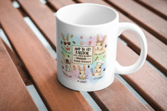 Easter Bunnies Mugs Sublimation Bundle Product Image 9