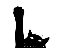 Cat svg, Funny Cats Vector Cut Files Product Image 15