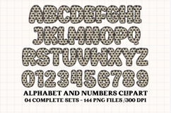 Wizard Magic School Alphabet Clipart, wizard letters doodle Product Image 3