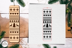 Winter Scene Bookmarks SVG Bundle | Laser Cut | Glowforge Product Image 9