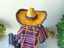 Miniature sombrero hat tutorial how to make BJD doll Cinco Product Image 9