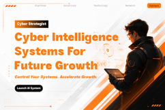 Kynetic - Futuristic Tech Sans Font Product Image 9