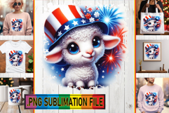 Timeless TSHIRT Gift Ideas PNG, USA Animals Product Image 1