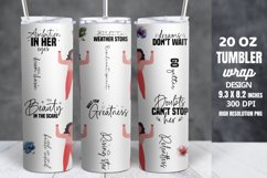 Strong Woman Tumbler Wrap Bundle, Strong Woman Tumbler Product Image 1