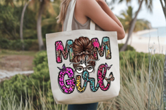 Mom Of Girl PNG sublimation | Mother's Day PNG T-Shirt Product Image 4