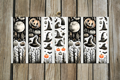 Halloween brushstroke | 4 spooky Sublimation Mug design P2 Product Image 5