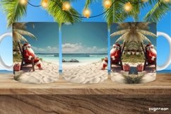 Christmas in July Mug Wraps | 11 oz | Sublimation Product Image 10