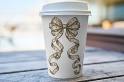 Sewing Measuring Tape Bow PNG Product Image 5