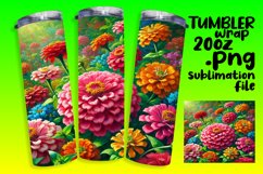 Perfect Gift: 20oz Tumbler Design , Flower Product Image 1