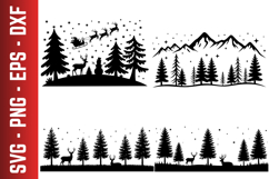 Merry Christmas Svg | Christmas svg | Svg cut file Product Image 1