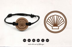 Nautical Bracelet Laser Cut SVG Product Image 1