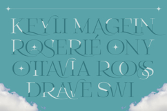 Coslovas - Graceful Serif Display Font Product Image 9