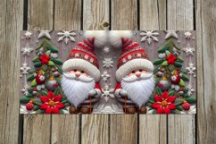 Christmas embroidery| Mug sublimation design bundle, PNG Product Image 5