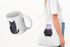 Boo-tiful Witches Clipart Product Image 3