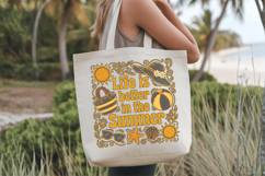 Life is better in the summer PNG sublimation |Beach &amp; Summer Product Image 9