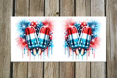 American flag | patriotic USA Mug Sublimation design Product Image 9