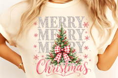 Merry Christmas PNG, Christmas Trees PNG, Christmas PNG Product Image 1