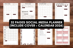 71 Pages Undated Canva Planner Template Mega Bundle Product Image 28