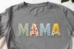 Vol. 10 Patchwork Fabric Mama - PNG Product Image 9