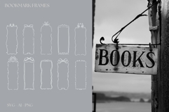 Book Lover Clipart Bundle Cozy Reading SVG PNG Set Product Image 9