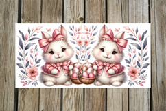 Easter rabbit | 4 Spring Sublimation Mug designs PL2 Product Image 5