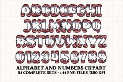 Superhero Alphabet png clipart, superhero letters doodle Product Image 3