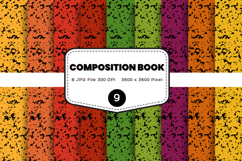 Composition Notebook Background Book Cover Wallpaper_15 Product Image 1
