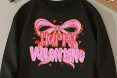 Happy Valentine Png, Preppy Valentine Png, Valentine Doodle Product Image 2