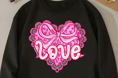 Cupid Valentine Png, Love Png, Preppy Coquette Sublimation Product Image 2