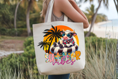 Summer Vibes PNG sublimation |Beach &amp; Summer PNG T-Shirt Product Image 5