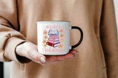 All Booked for Valentines PNG | Book Lover Valentine Product Image 5