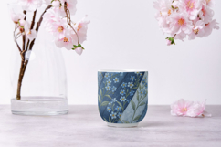 Forget Me Not Jeans Seamless Pattern Bundle, Blue Denim Product Image 9