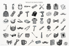 Fathers Day Set Clipart Product Image 4