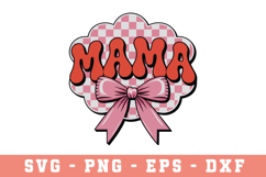 Mama Svg |Mother Day SVG Cut file Product Image 1