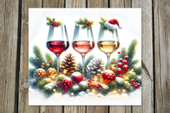 Christmas moods | 4 xmas Sublimation Tumbler Designs P2 Product Image 5