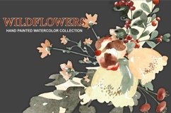 Watercolor Flowers Bundle Product Image 9