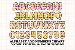 Fairytale Princess Alphabet png, fairytale letters doodle Product Image 3