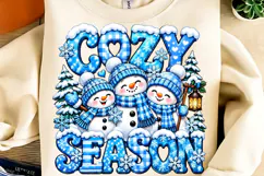 Trending Christmas PNG, Snowman PNG, Christmas Snowman PNG Product Image 2