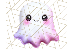 Pastel Halloween Clipart Cute PNG Graphics, Halloween Png Product Image 5