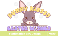 Easter Bunny Sublimation PNG Chick Farm Hip Hop Spring Joy Product Image 1